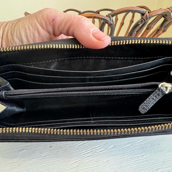 Michael Kors Black Pebbled Leather Hobo Bag - Picture 3 of 11